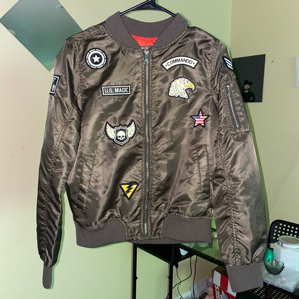 South Pole bomber jacket